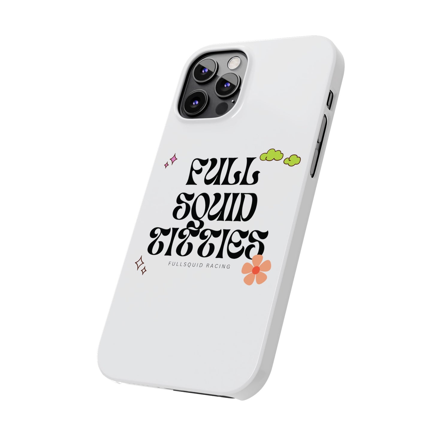 Tiny Town Titties iPhone Case