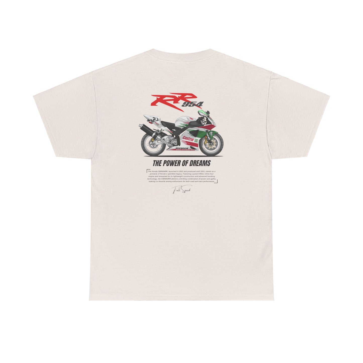 CBR 954RR Tee