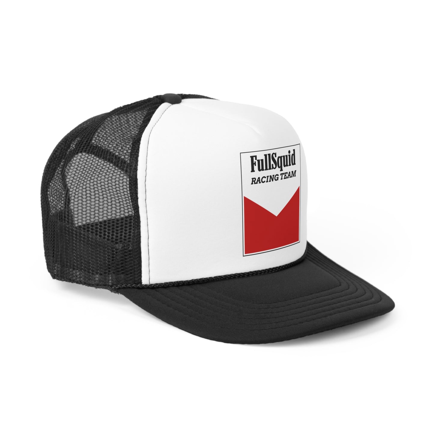 Full Squid Racing Trucker Hat