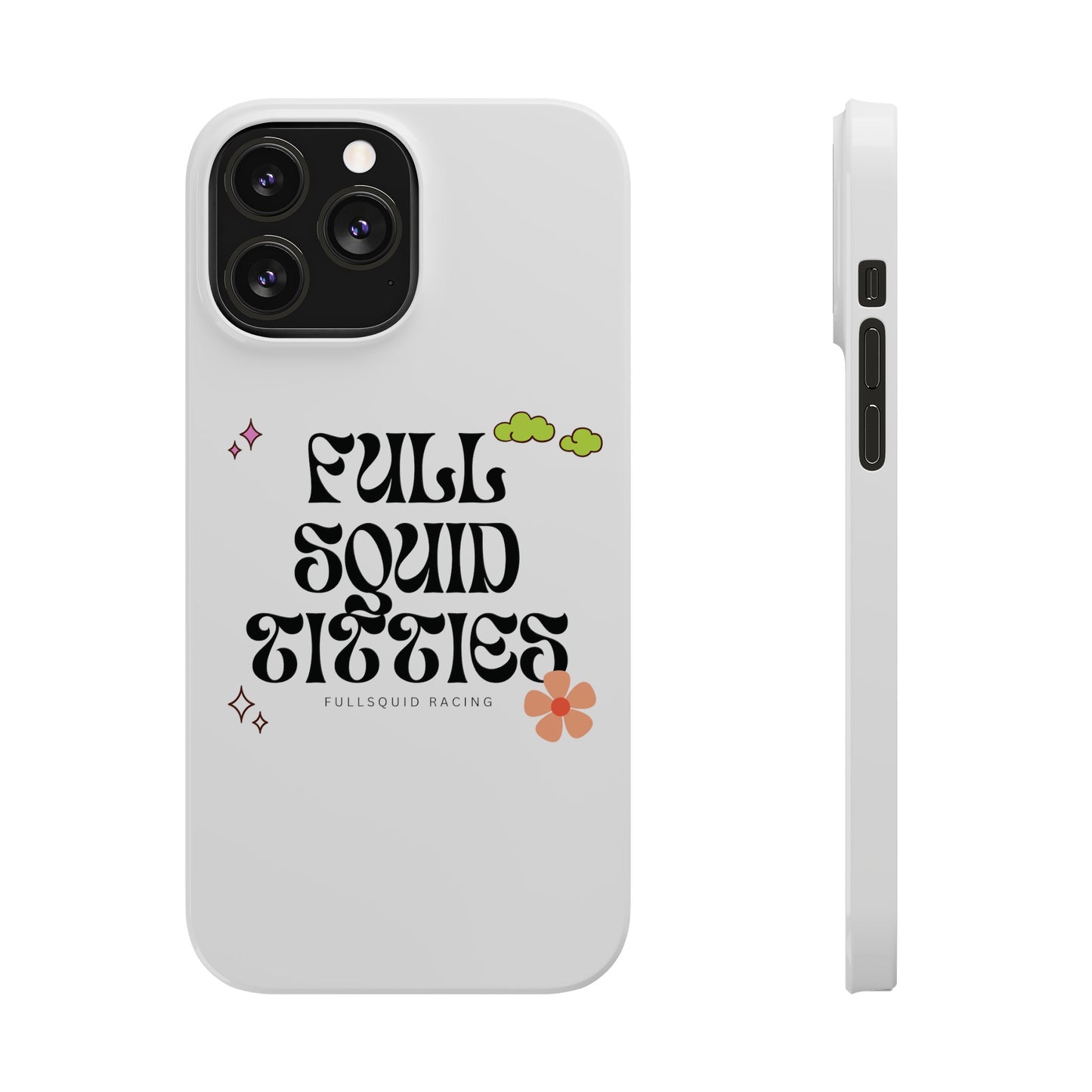 Tiny Town Titties iPhone Case