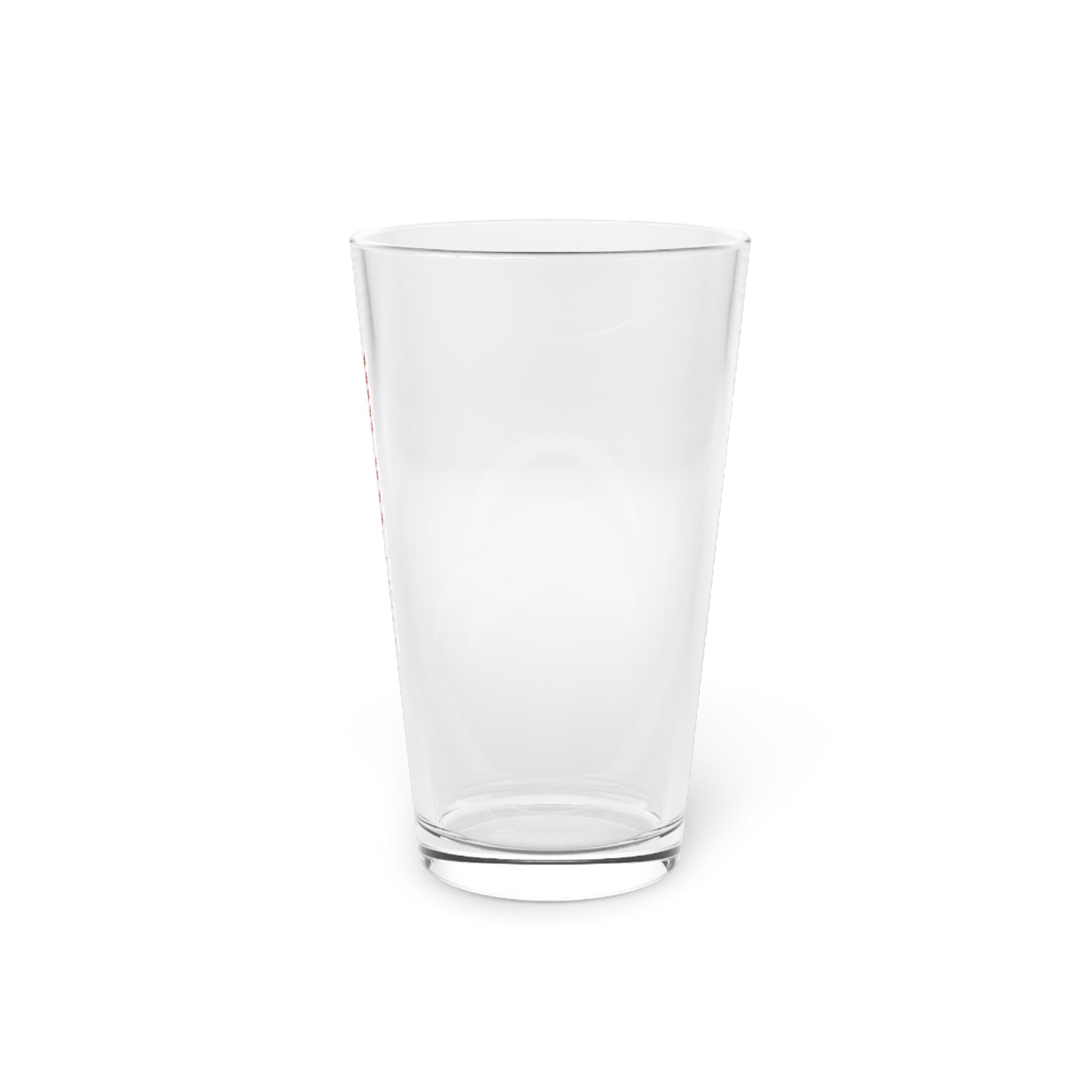 Ducati Corse Pint Glass 16oz