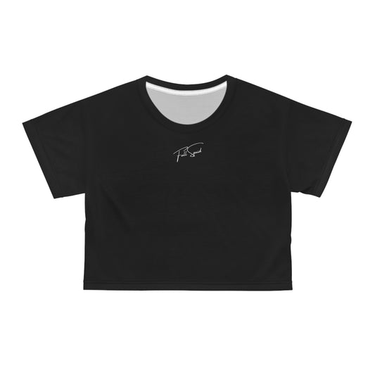 Full Squid Signature Cropped Tee