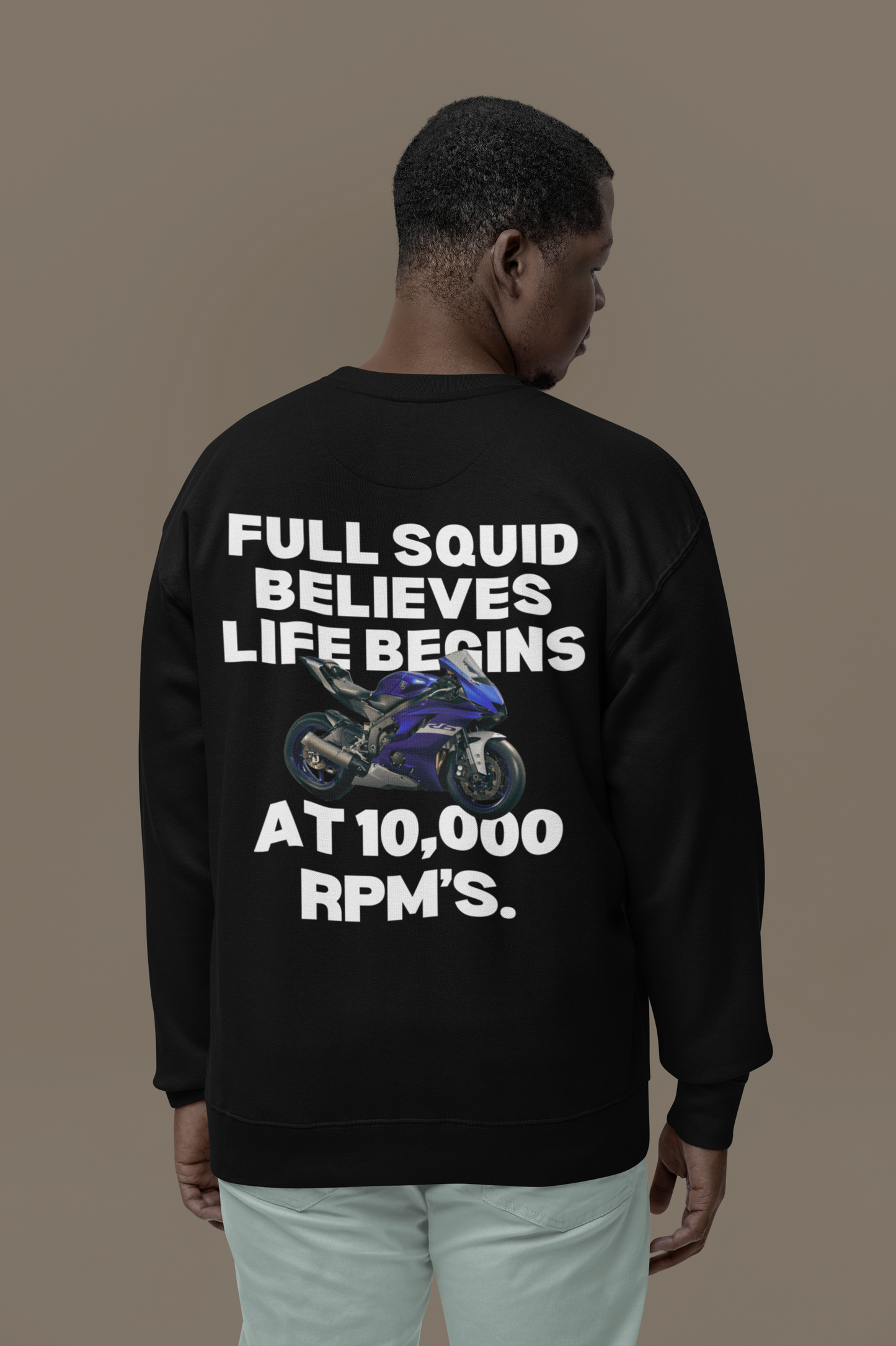 FullSquid Racing R6 Crewneck