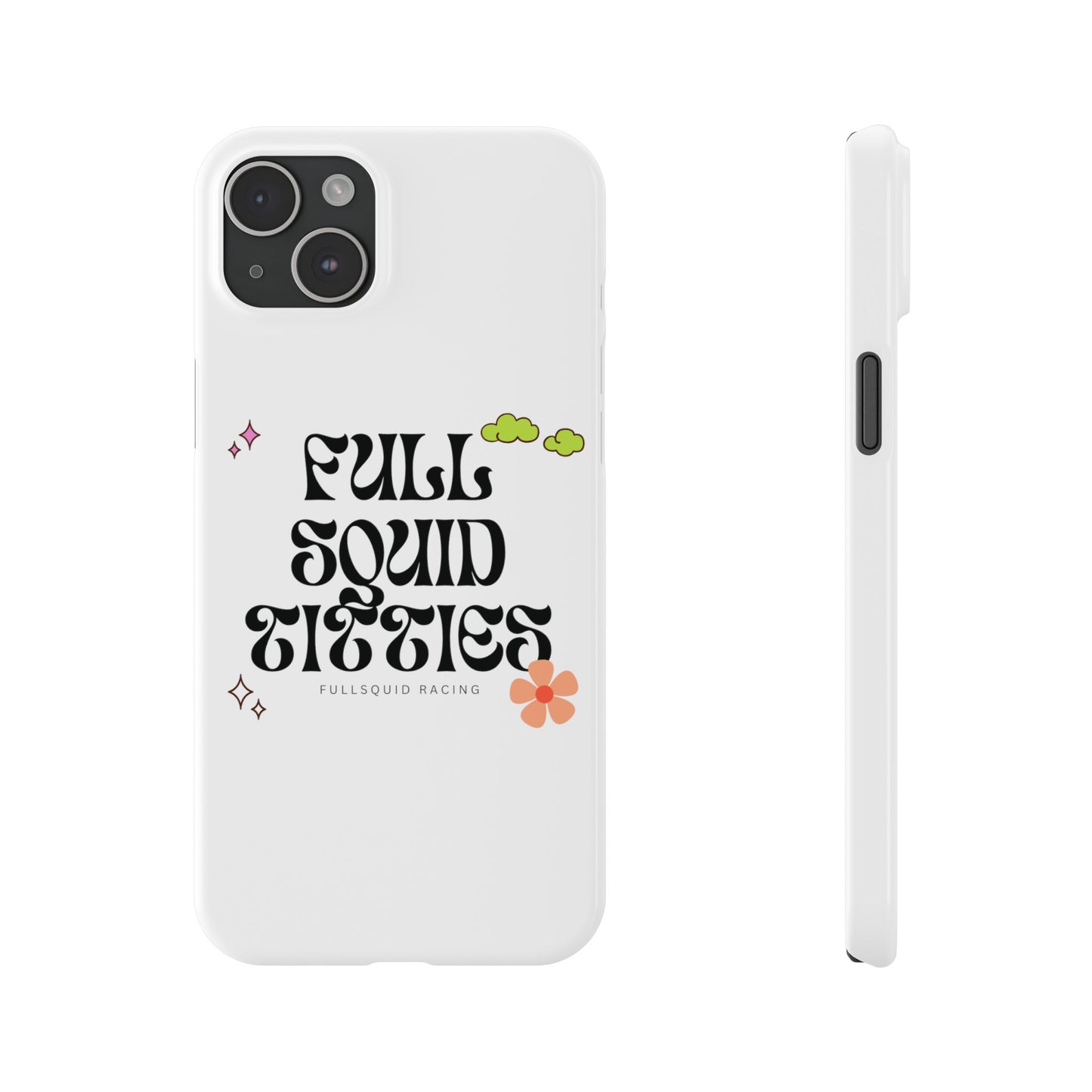 Tiny Town Titties iPhone Case
