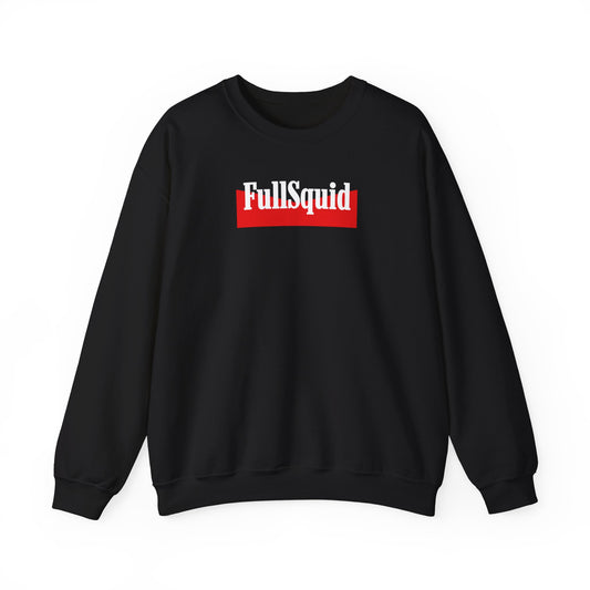 Full Squid Racing Crewneck