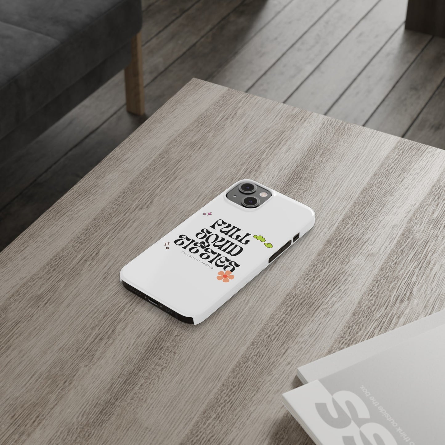 Tiny Town Titties iPhone Case