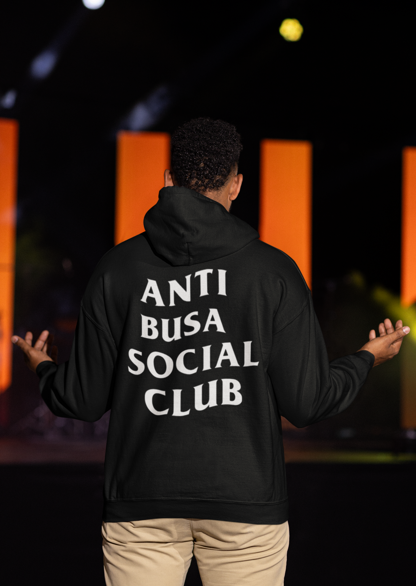 Anti Busa Social Club Hoodie