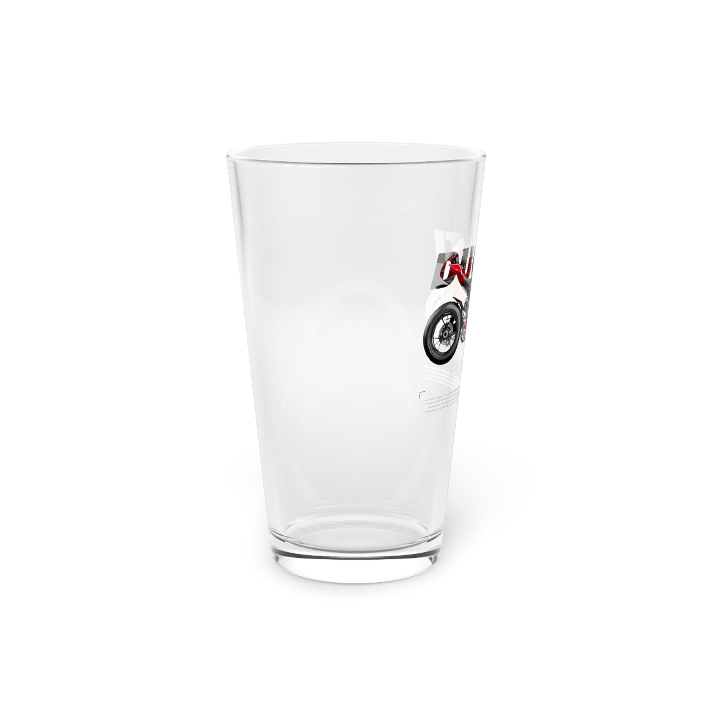 Panigale Pint Glass 16oz