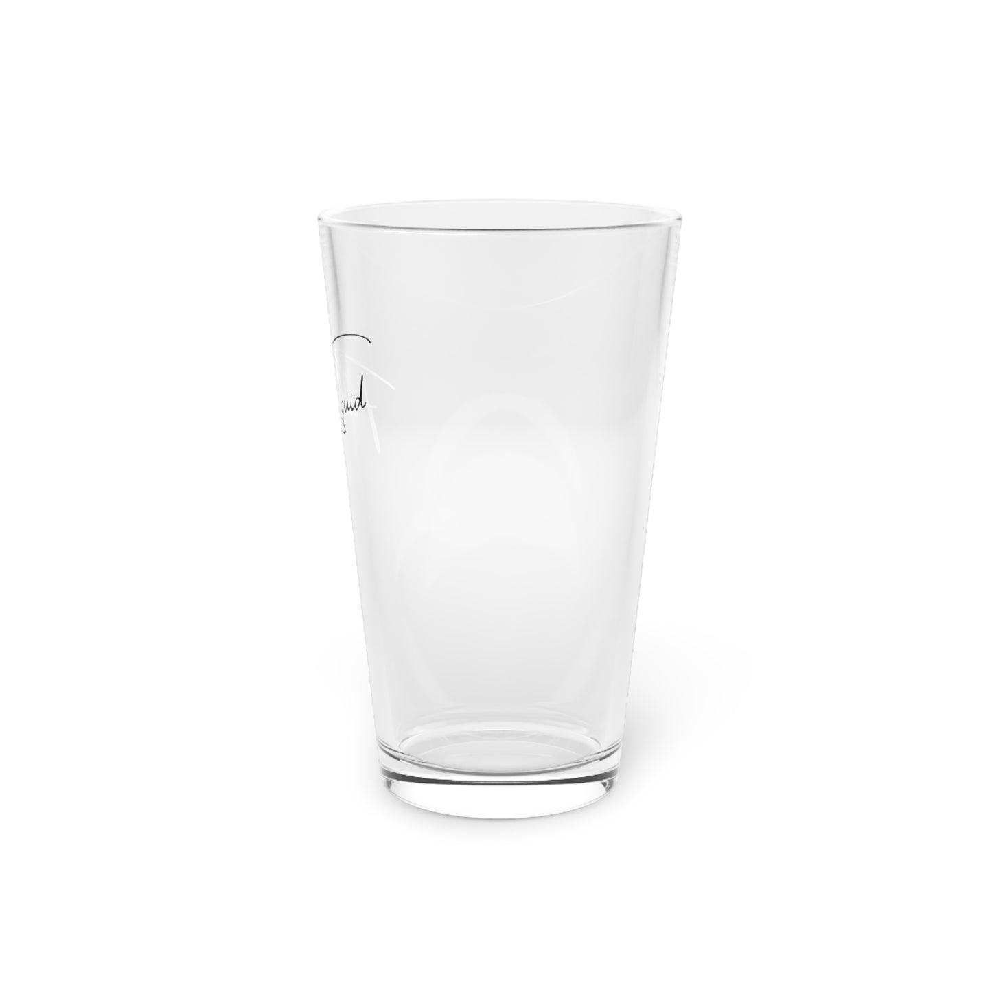 Full Squid Pint Glass 16oz