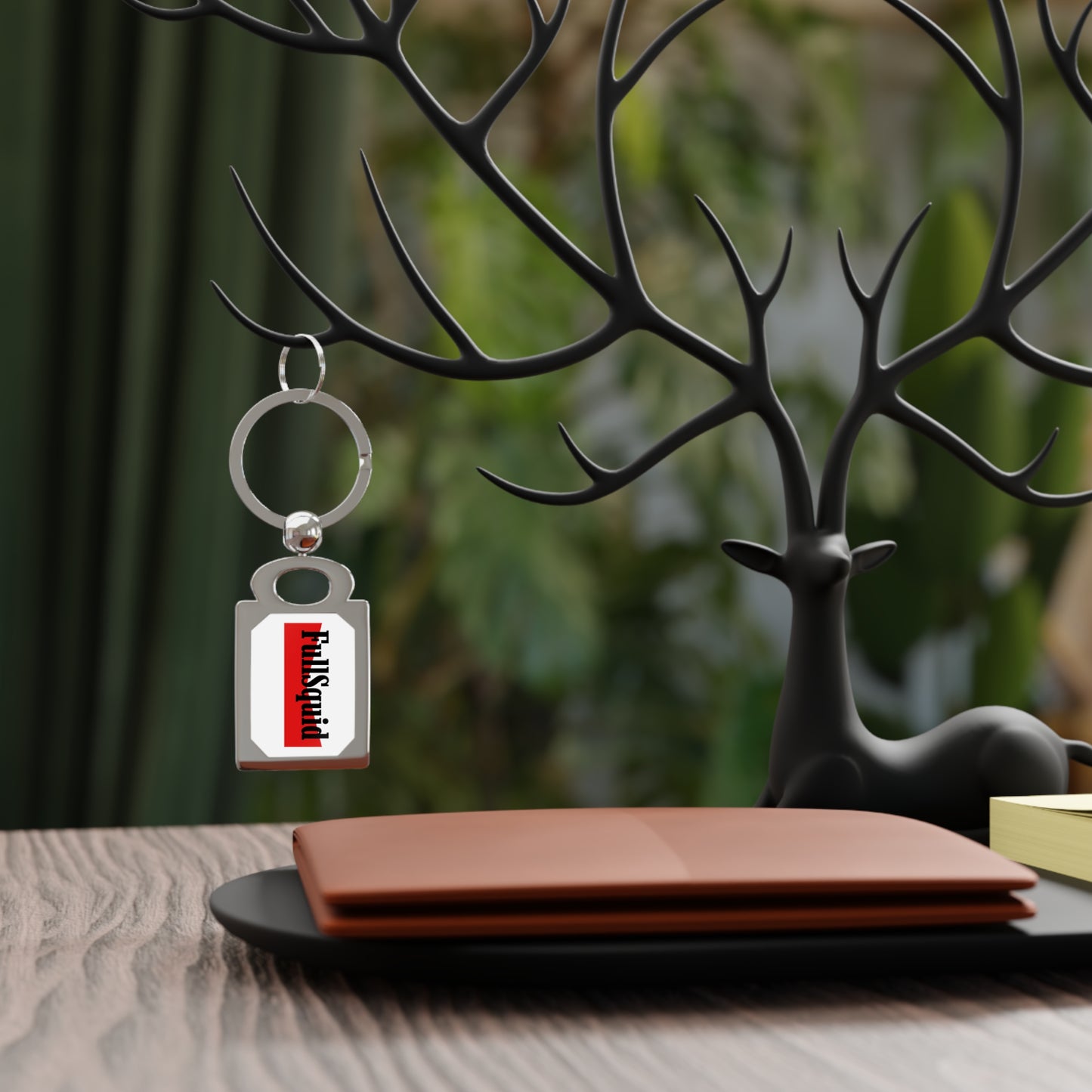 Full Squid Racing Key Ring