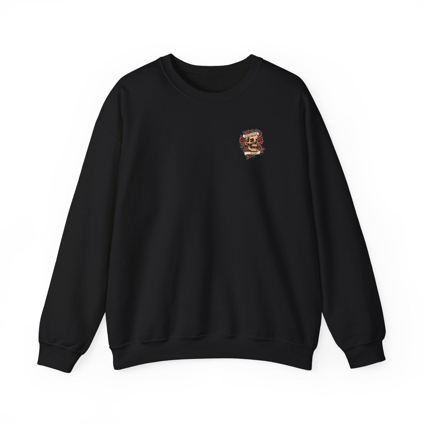 @tonyhebert Memento Mori Crewneck