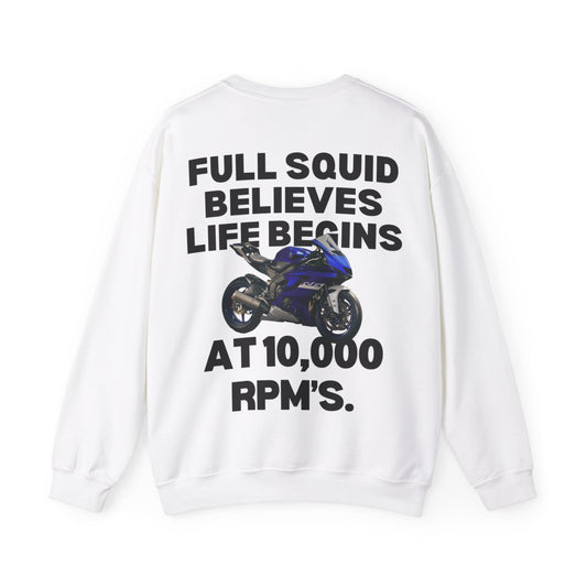 FullSquid Racing R6 Crewneck