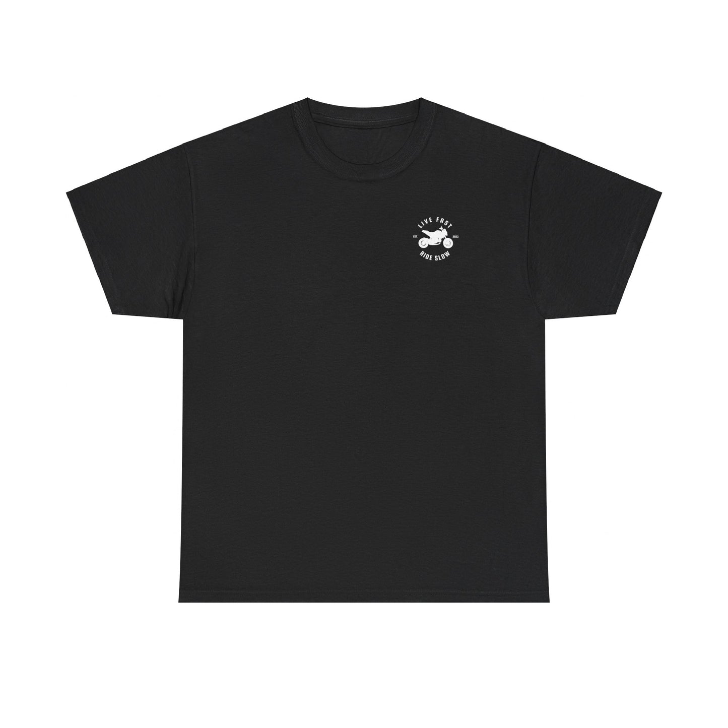 Live Fast Ride Slow Grom Tee