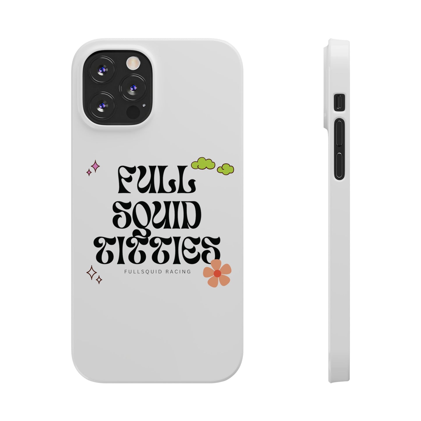 Tiny Town Titties iPhone Case