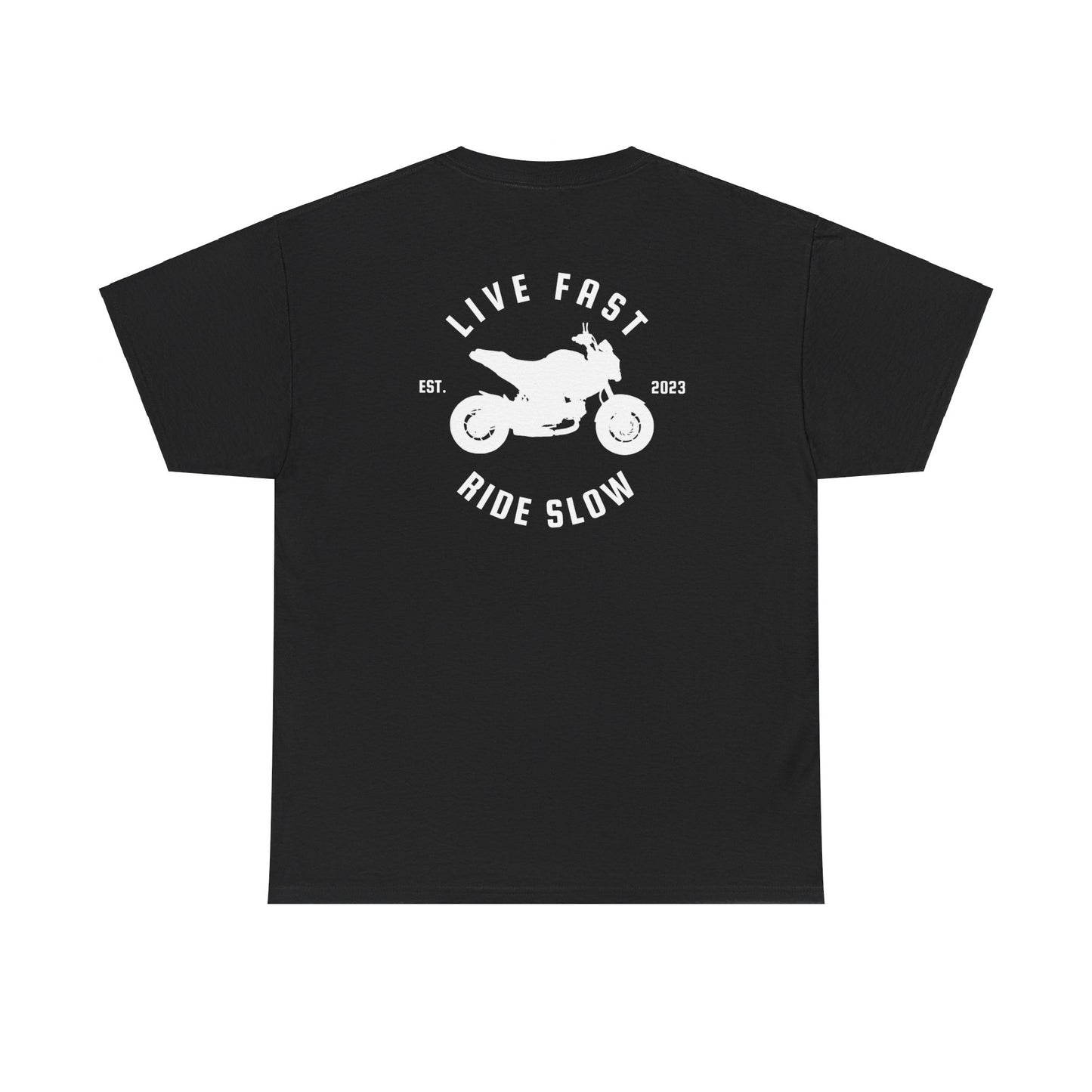 Live Fast Ride Slow Grom Tee