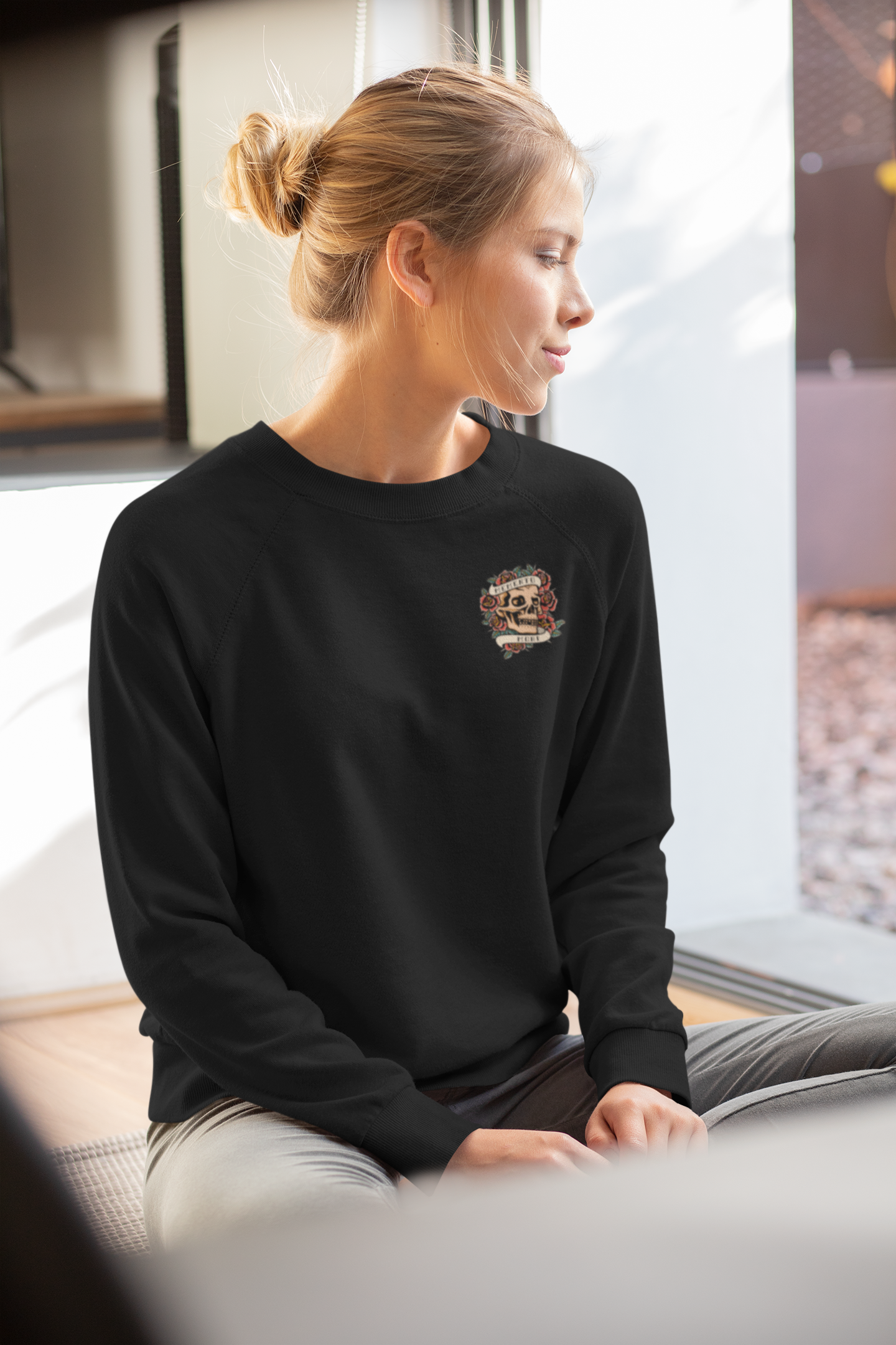 @tonyhebert Memento Mori Crewneck