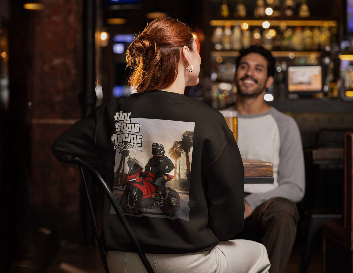 Vice City Panigale Crewneck