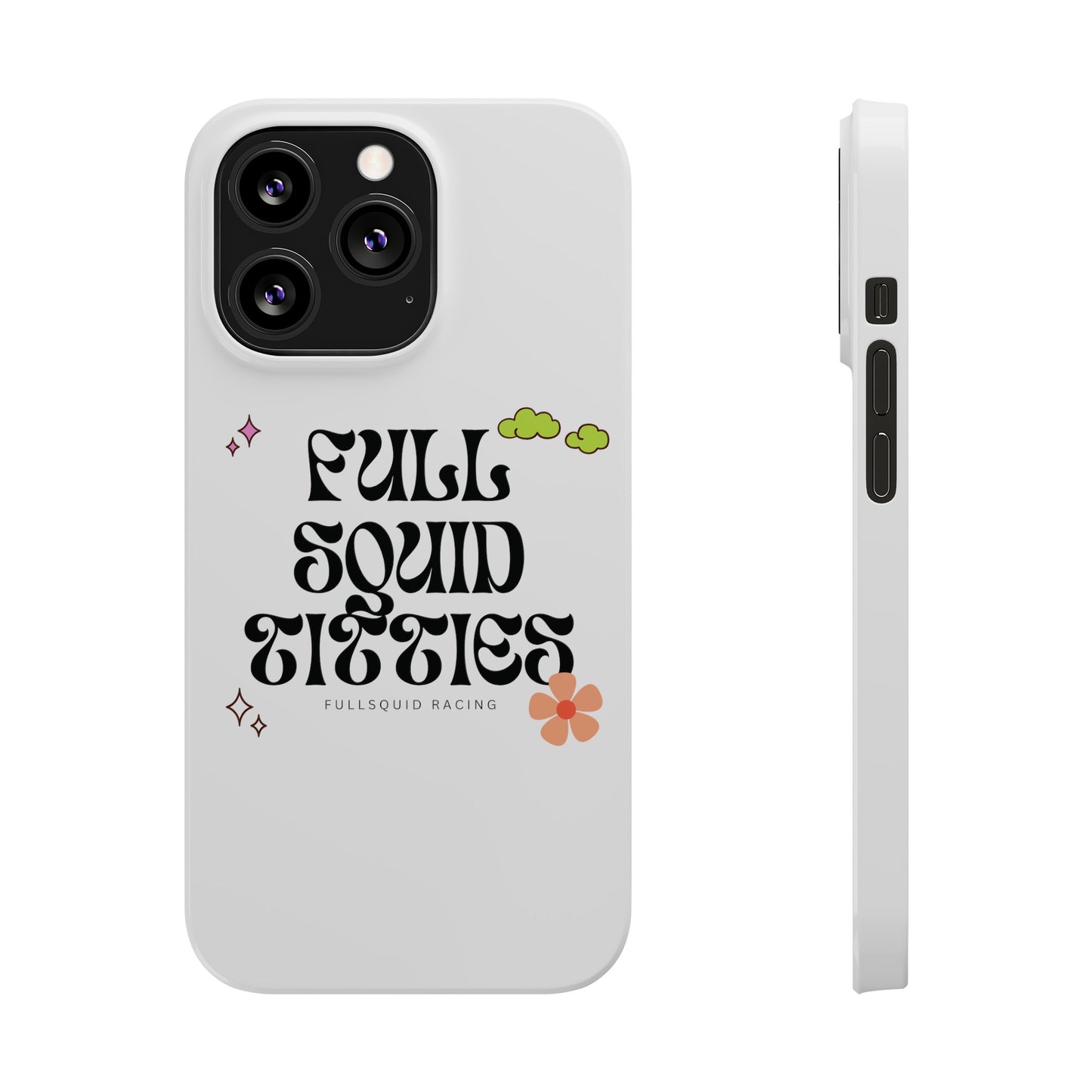 Tiny Town Titties iPhone Case