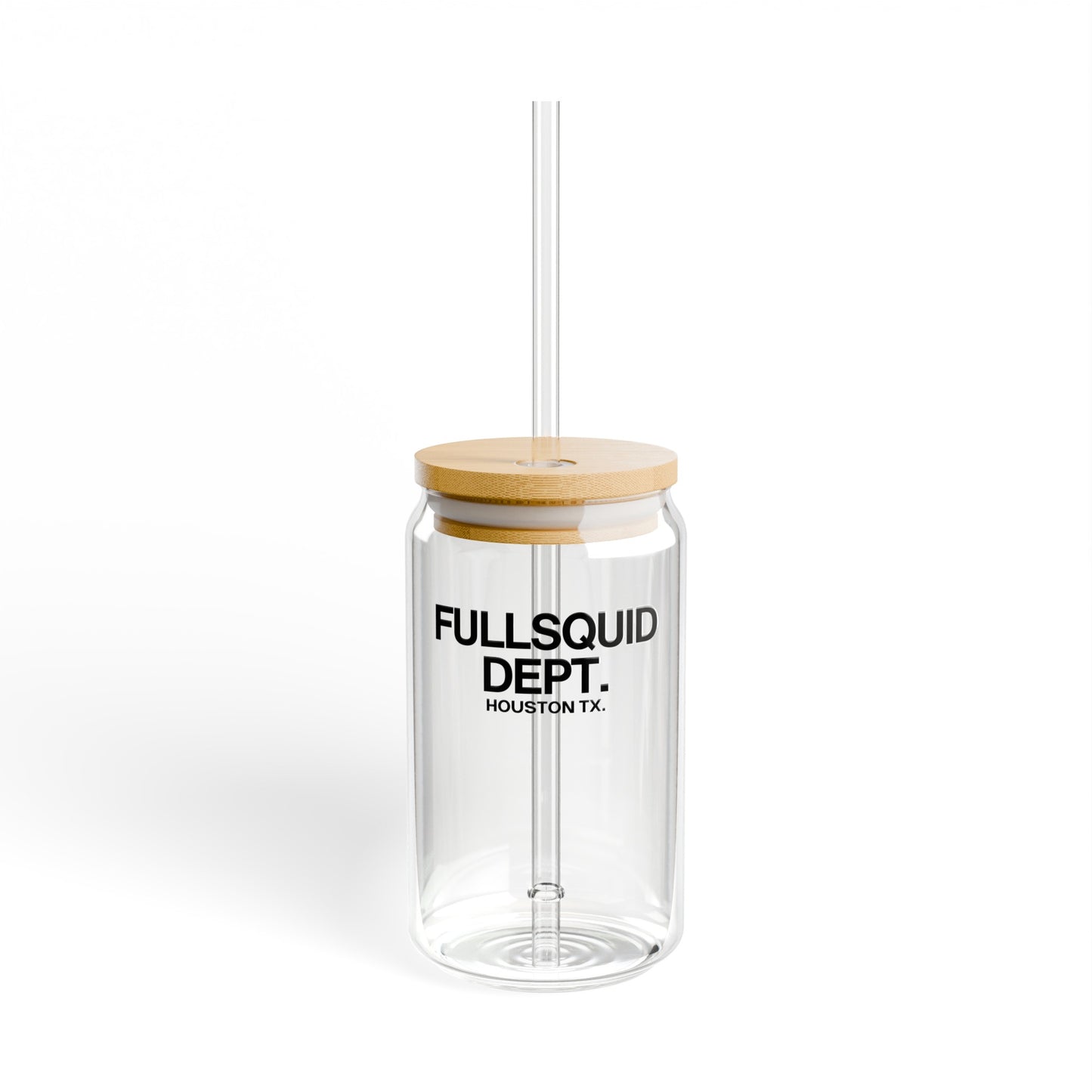 Full Squid Dept Iced Coffee 16oz