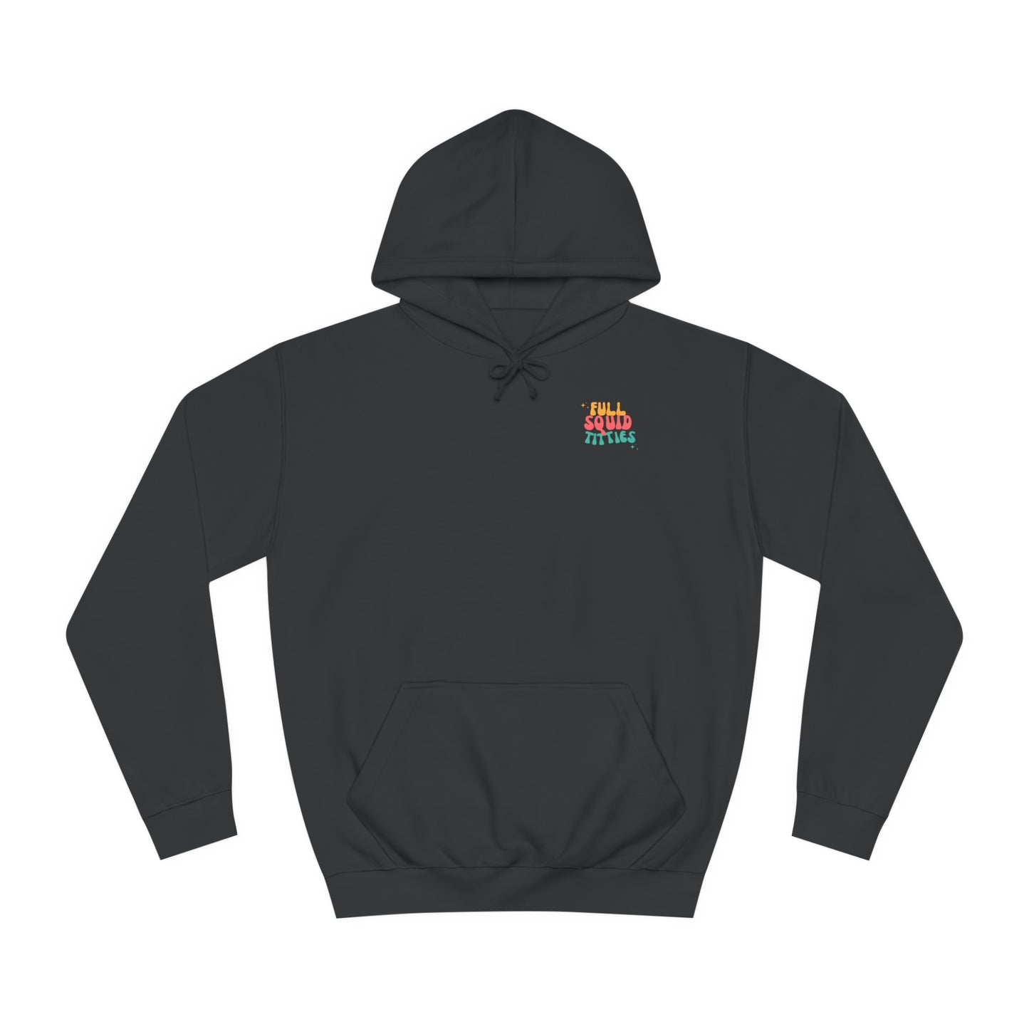 Tiny Town Titties Skully Hoodie