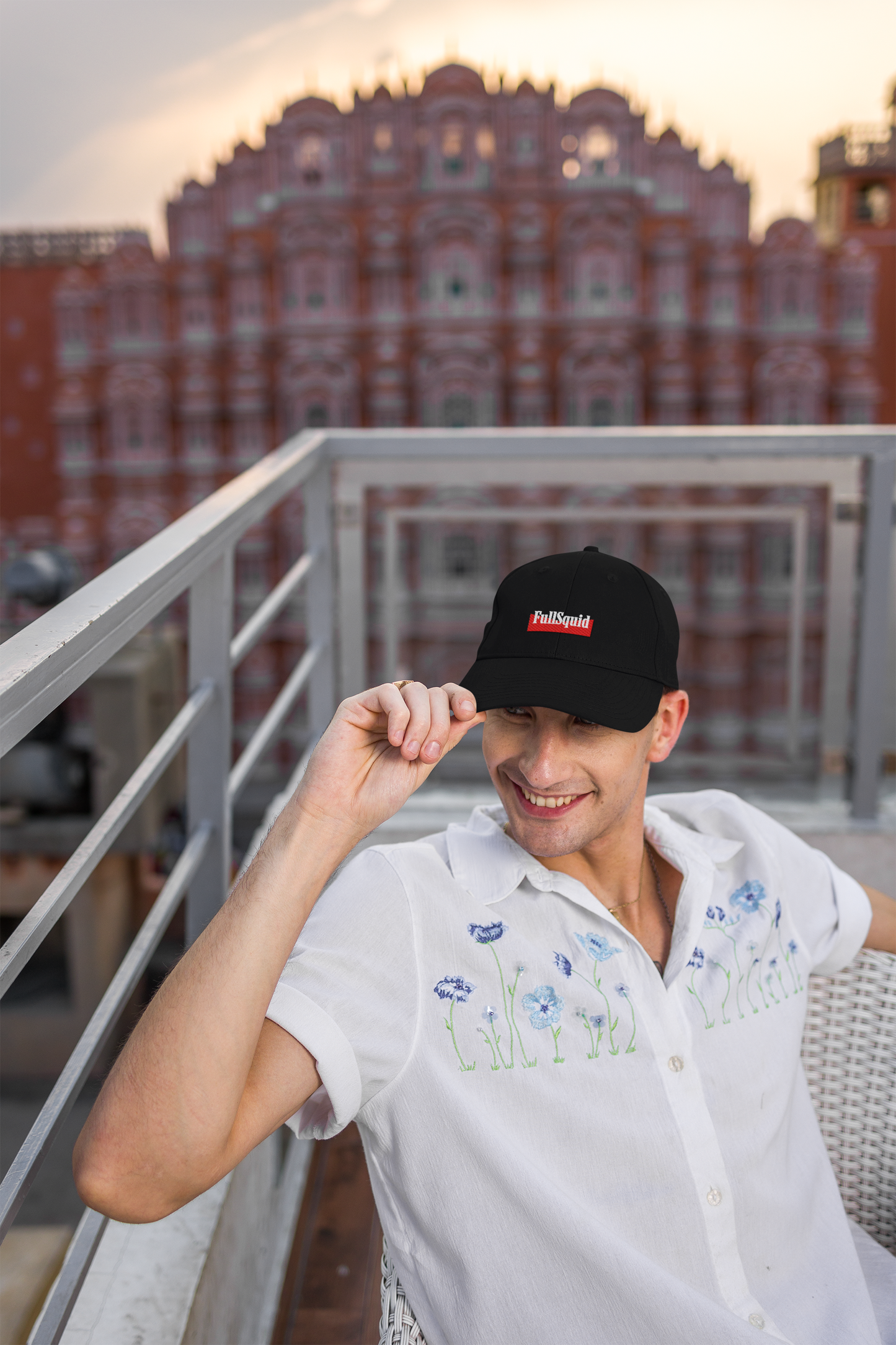 Full Squid Racing Dad Hat
