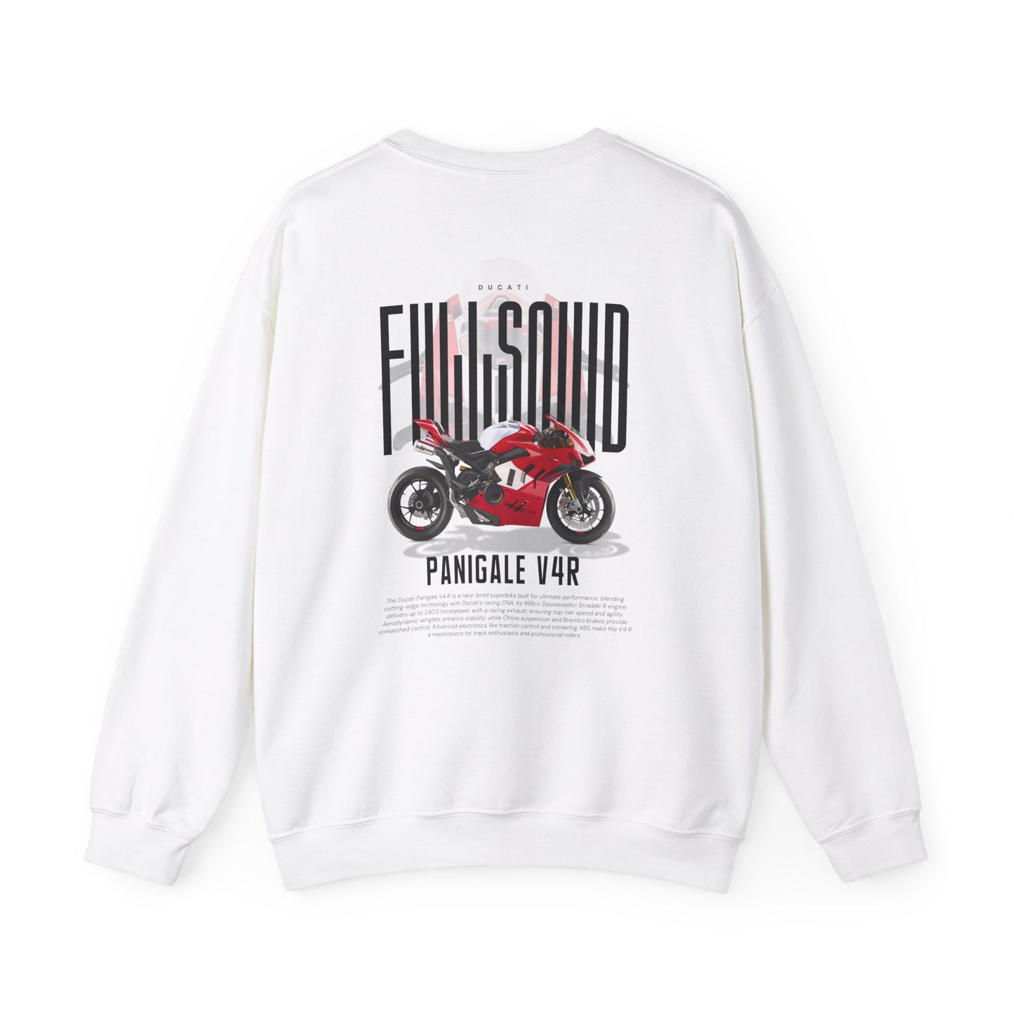 Panigale V4R Crewneck