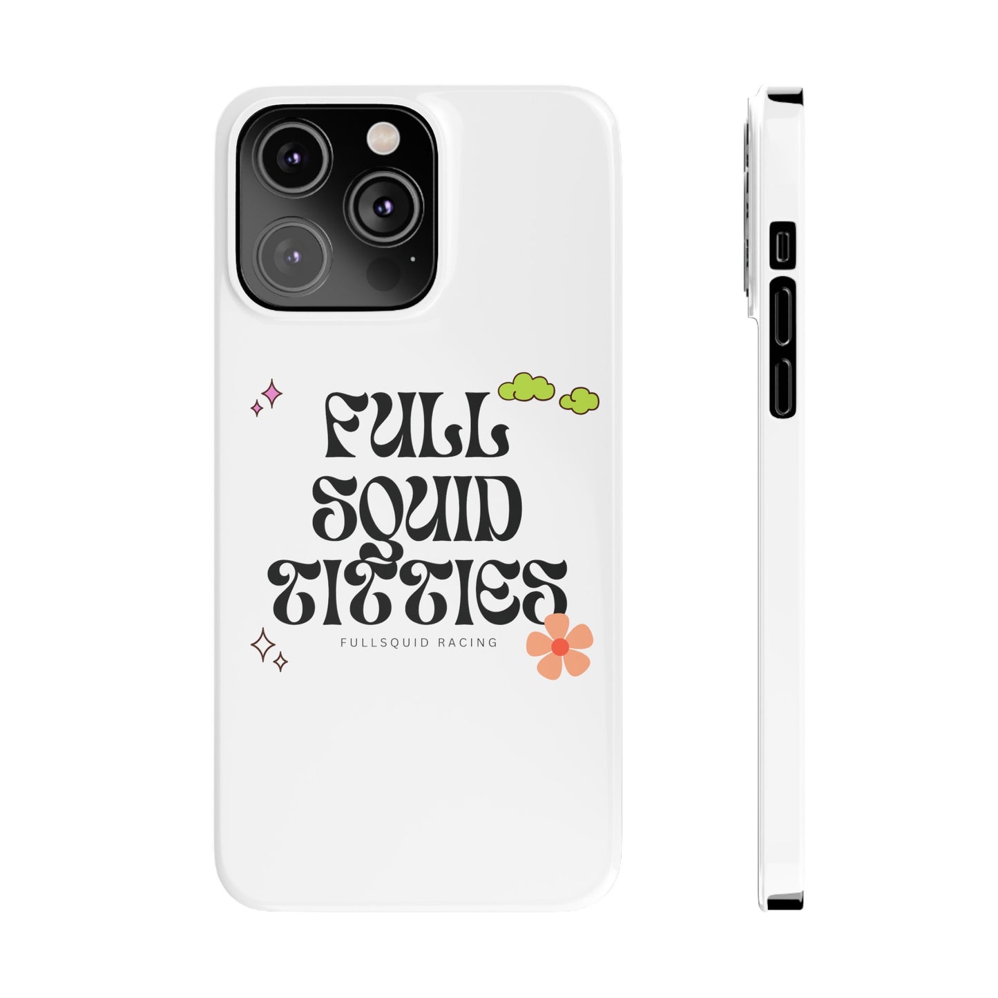 Tiny Town Titties iPhone Case