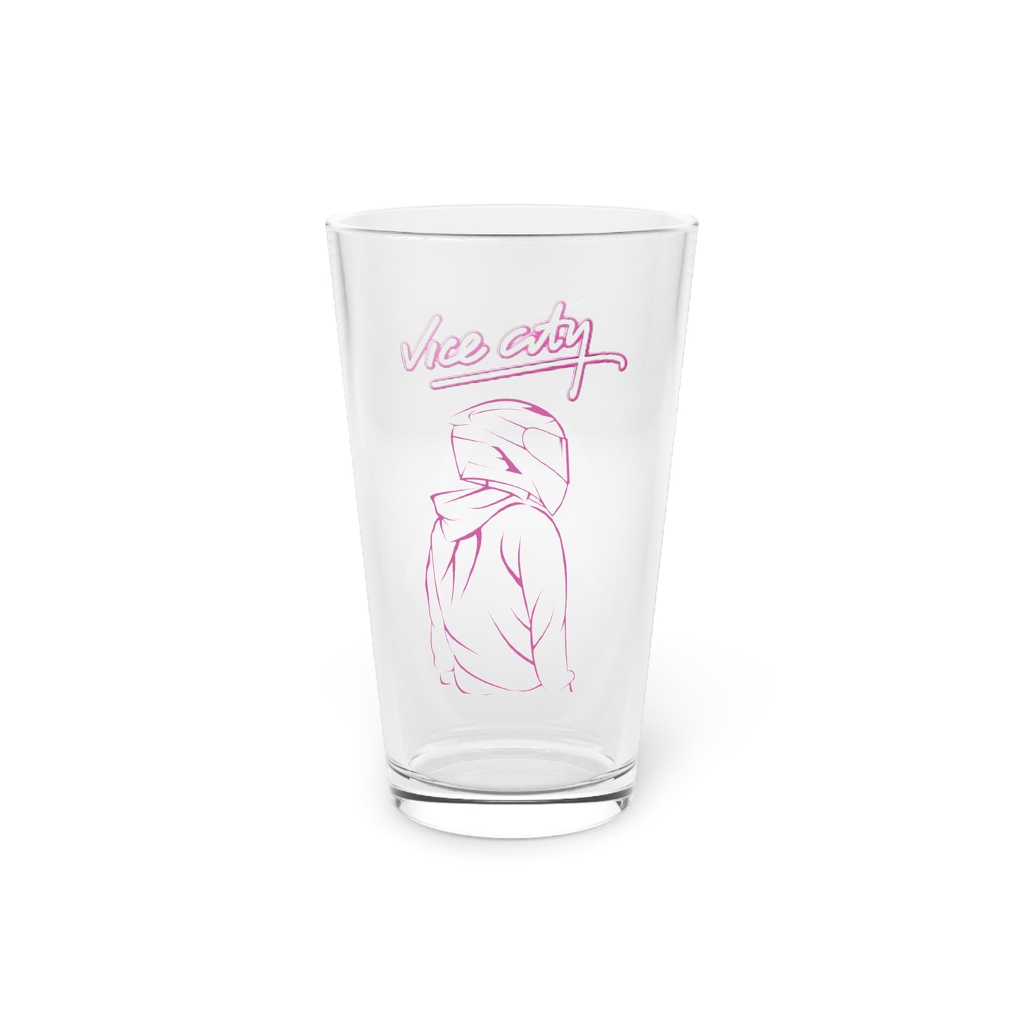 Vice City Pint Glass 16oz