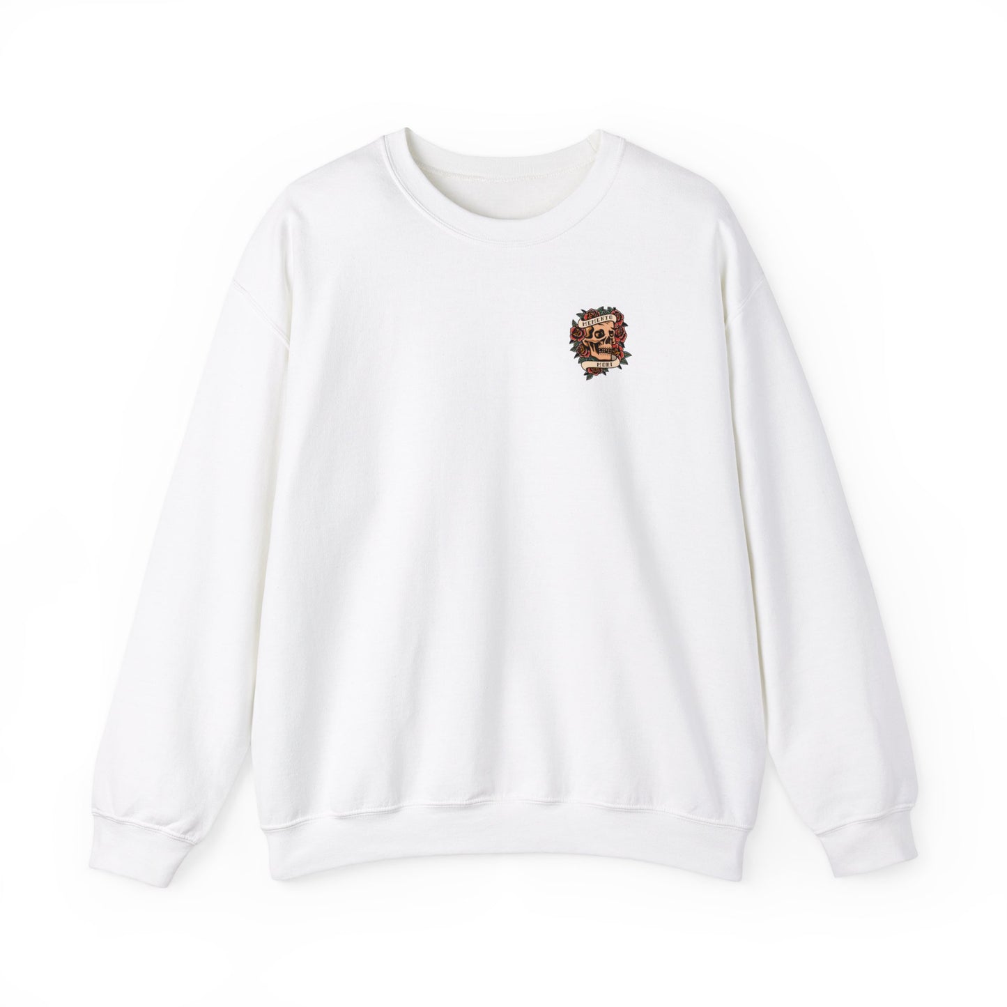 @tonyhebert Memento Mori Crewneck