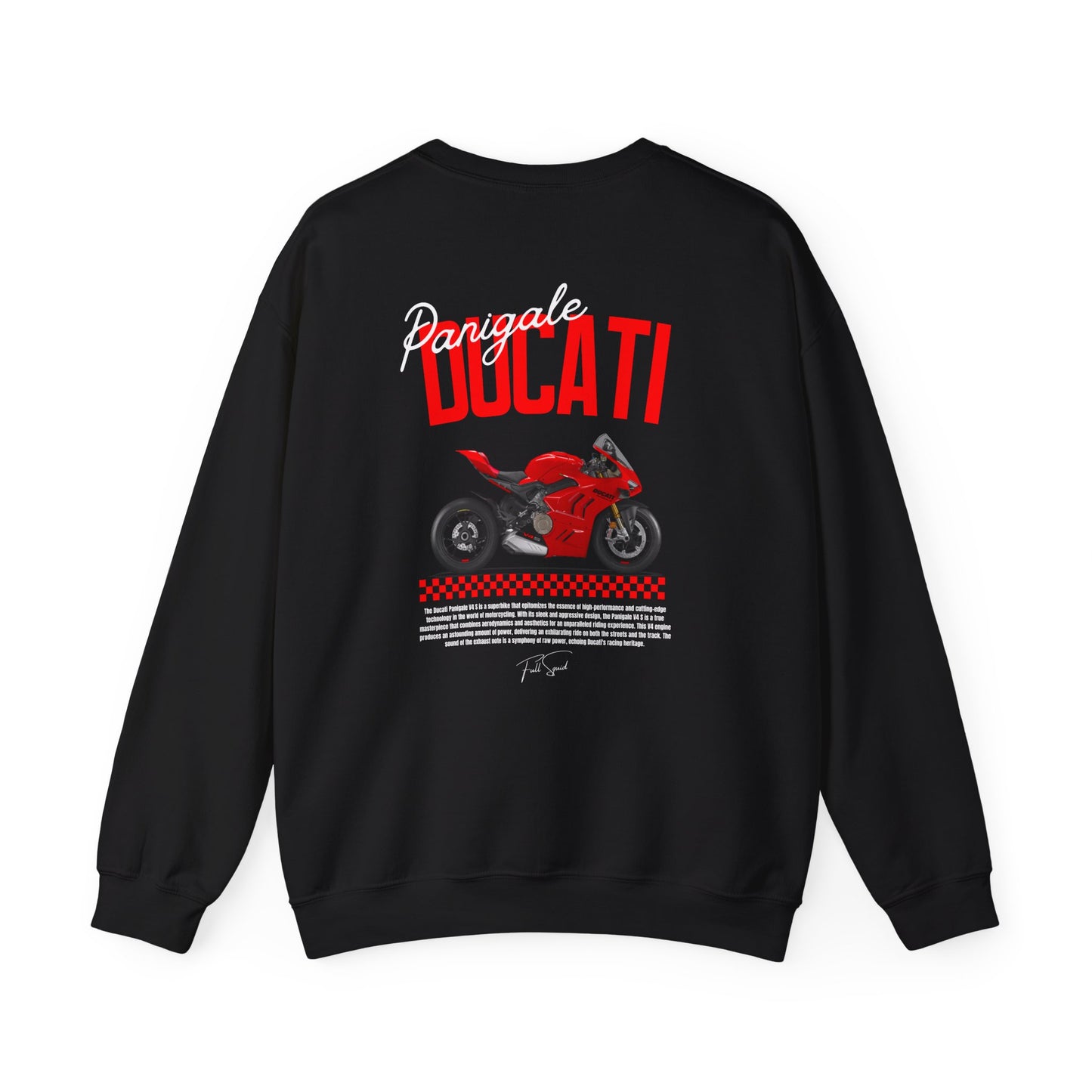 Panigale V4S Crewneck