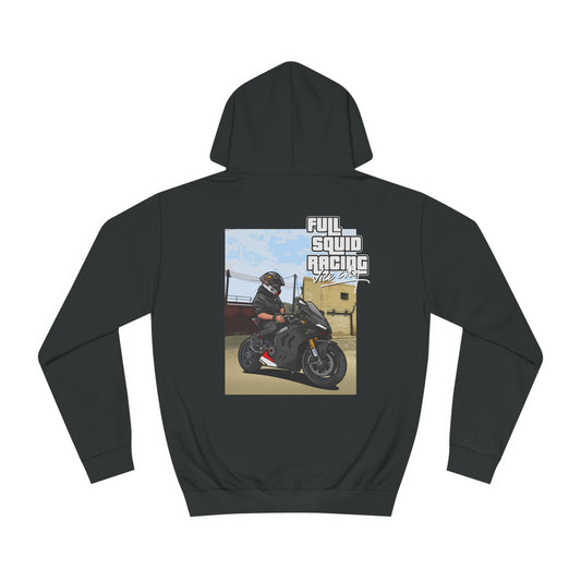Full Squid Vice City Hoodie #3
