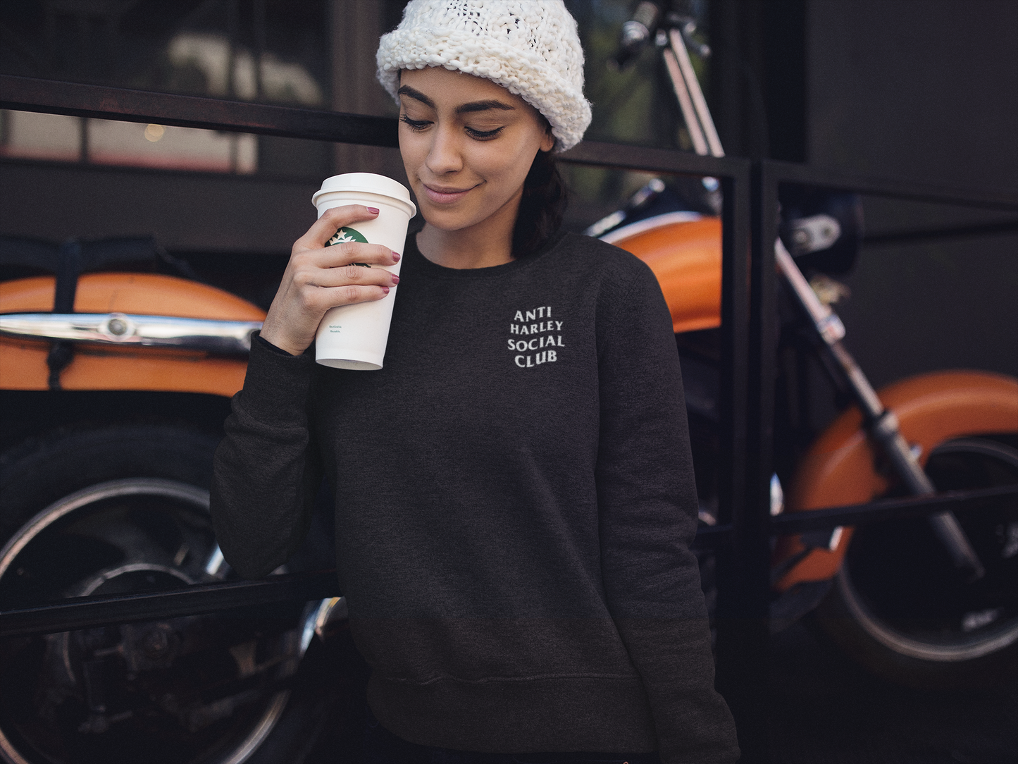 Anti Harley Social Club Crewneck