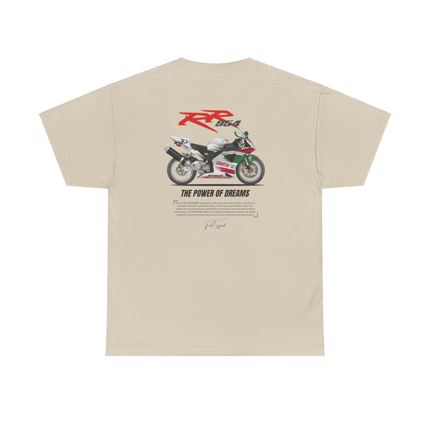 CBR 954RR Tee