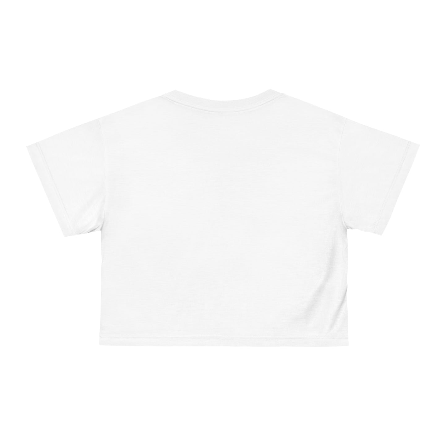 Full Squid Signature Cropped Tee