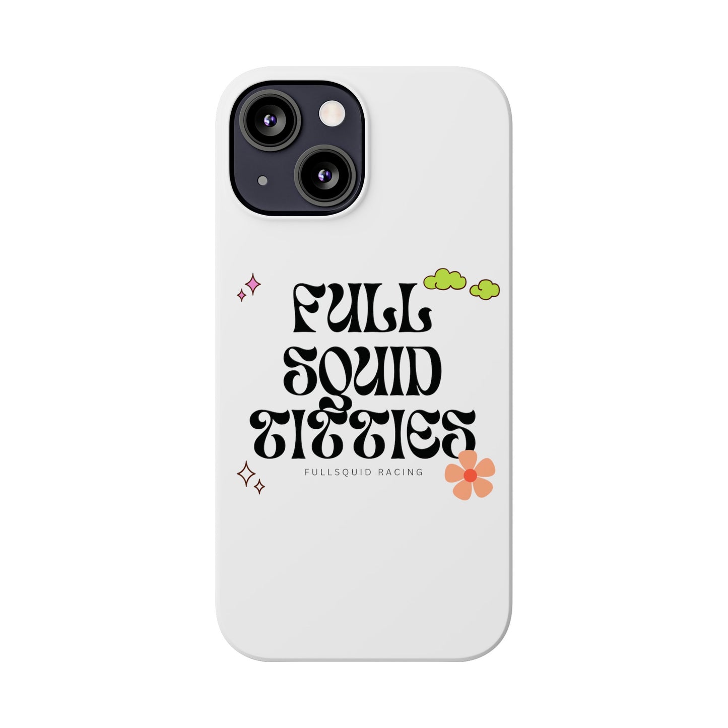 Tiny Town Titties iPhone Case
