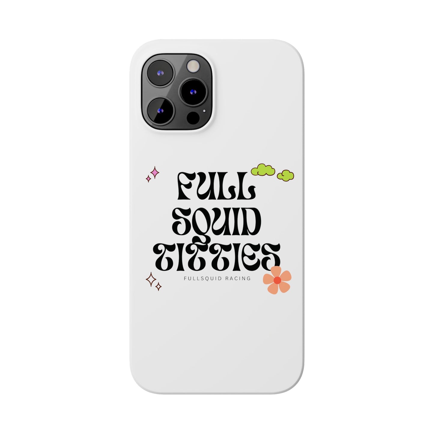 Tiny Town Titties iPhone Case