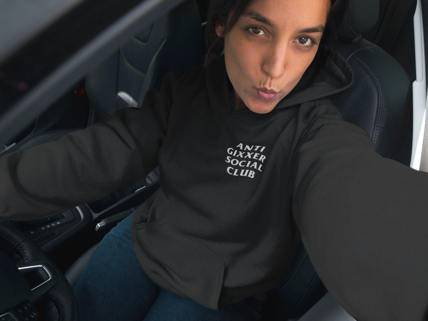 Anti Gixxer Social Club Hoodie
