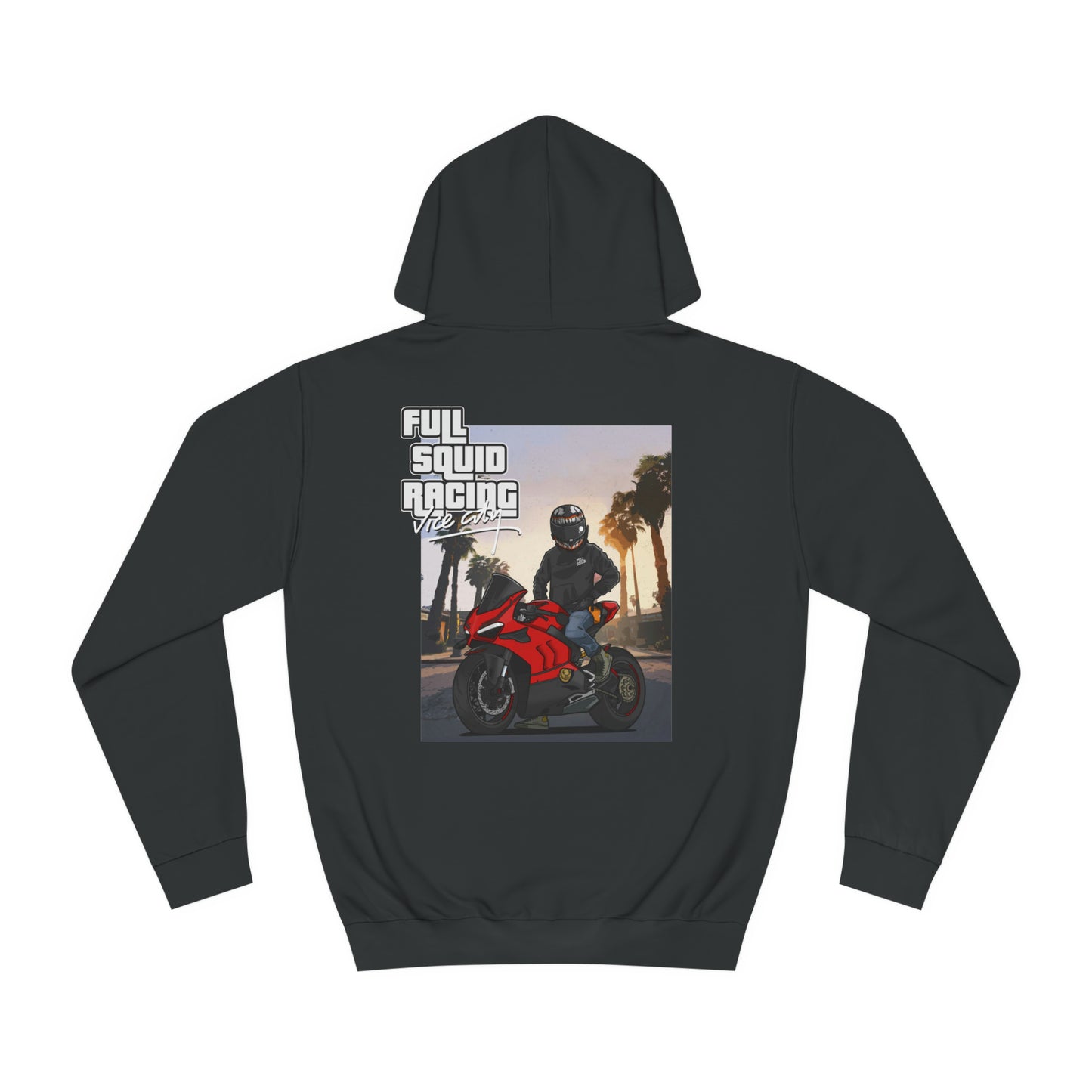 Full Squid Vice City Hoodie #2