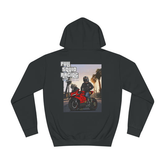 Full Squid Vice City Hoodie #2