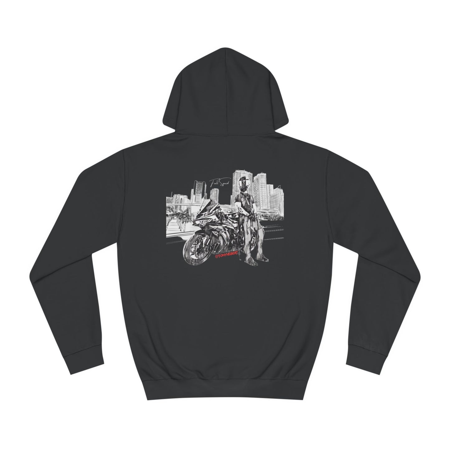 @tonyhebert Memento Mori Hoodie