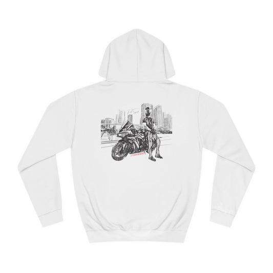 @tonyhebert Memento Mori Hoodie