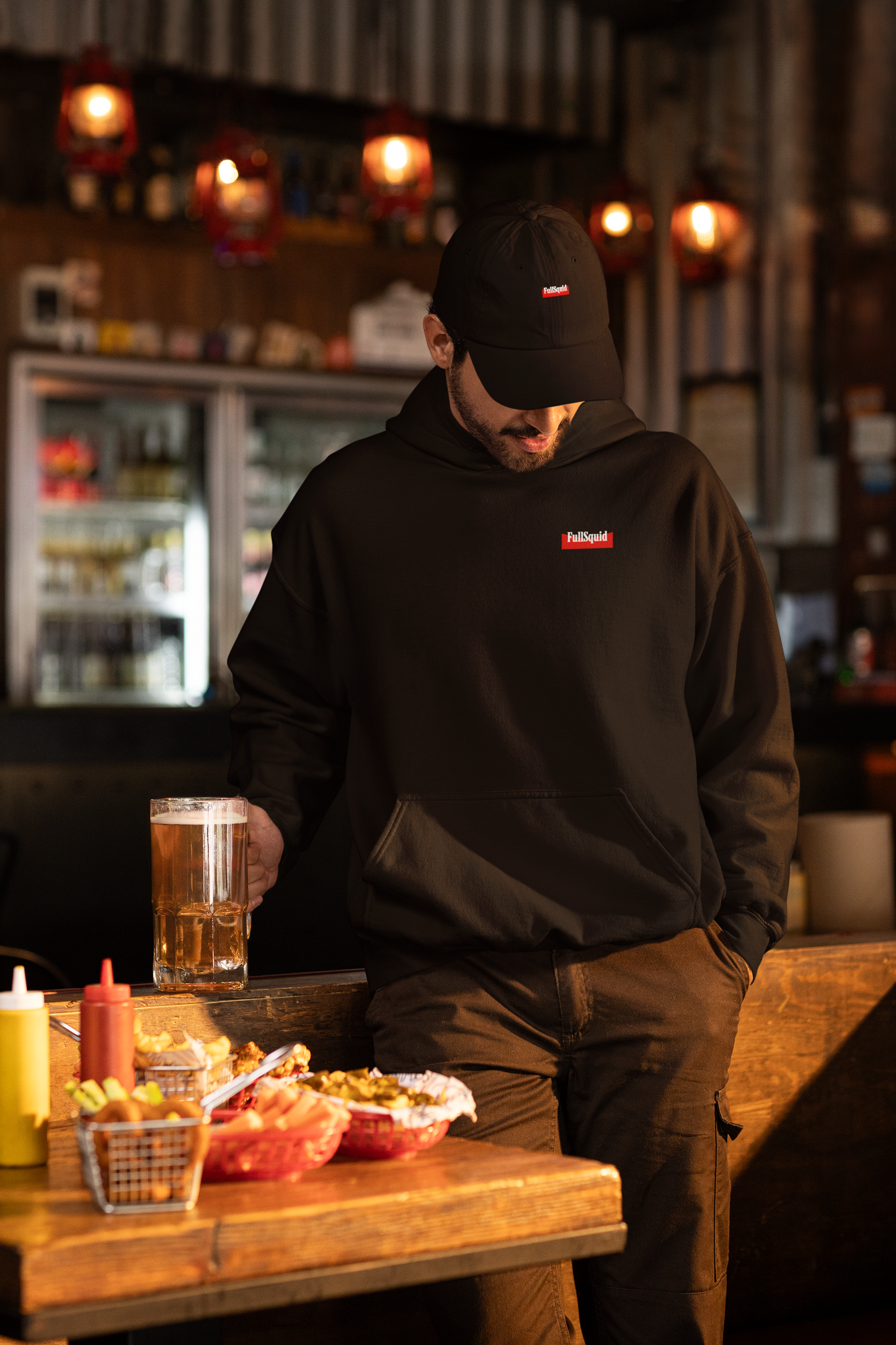 Full Squid Racing Hoodie