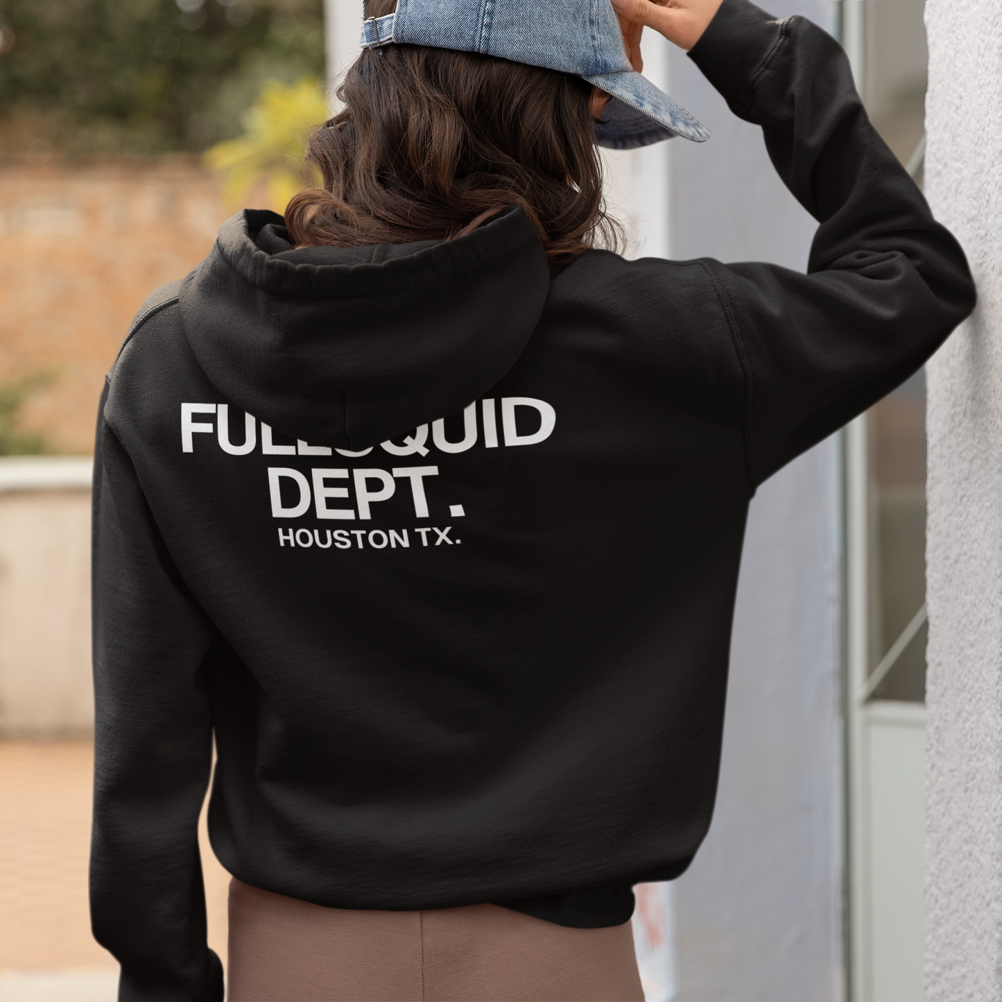 Full Squid Dept Hoodie