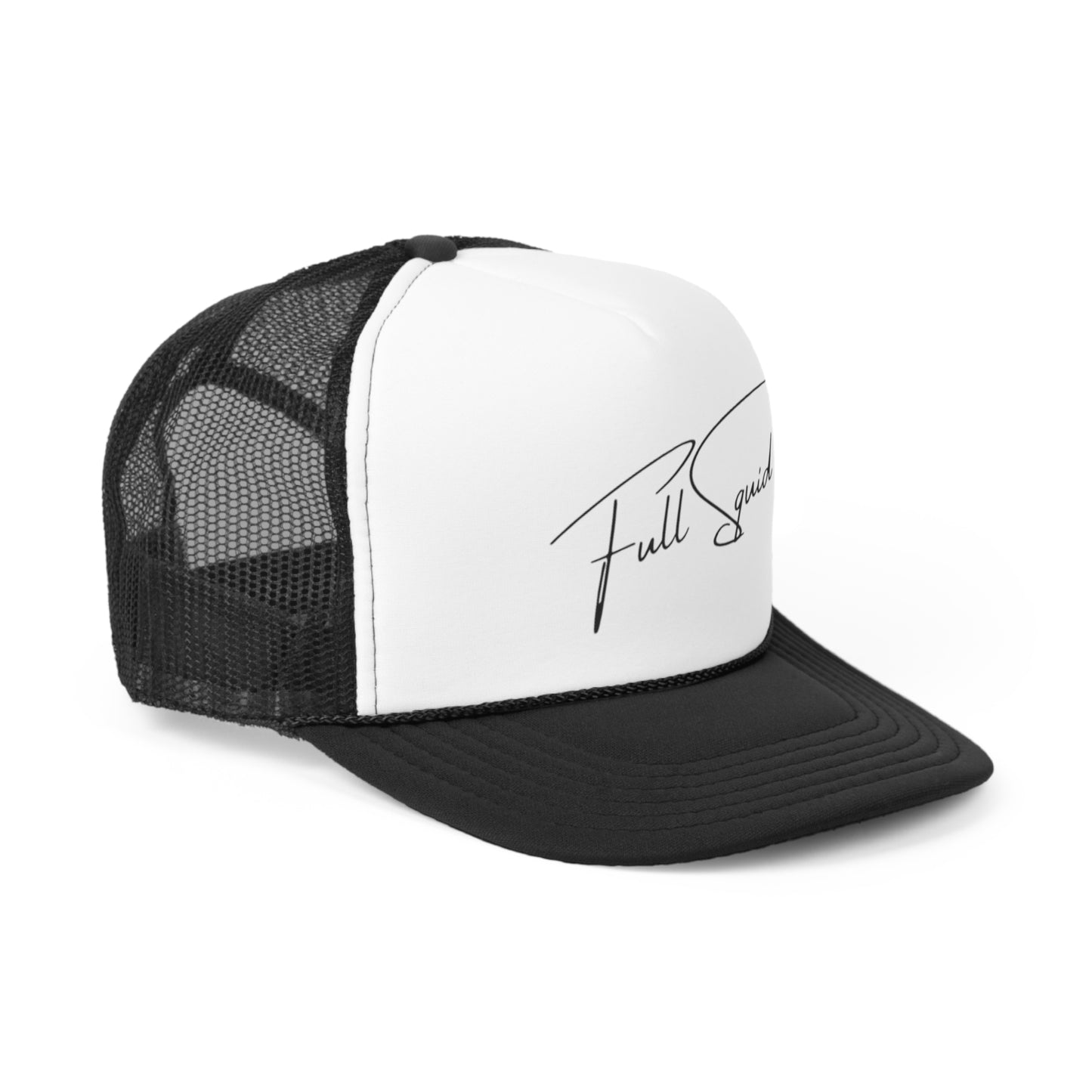 Full Squid Trucker Hat