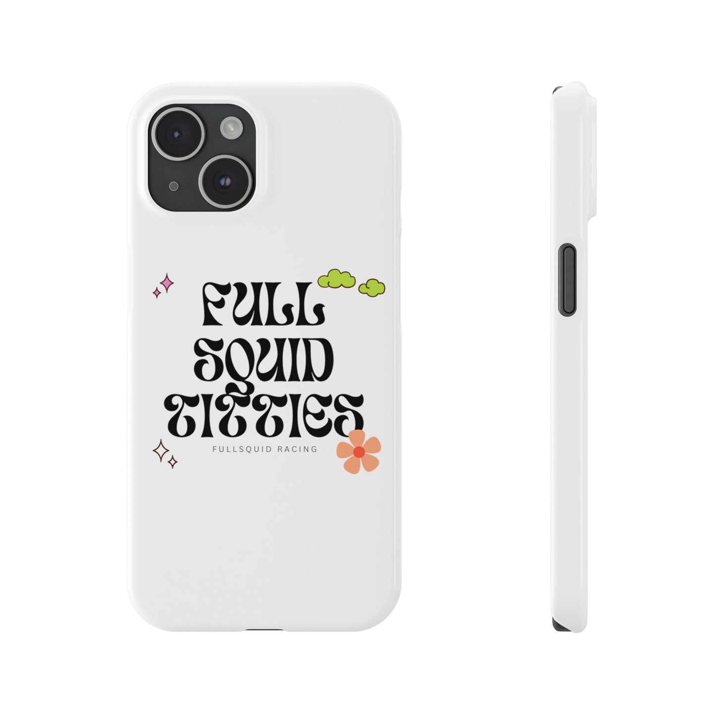 Tiny Town Titties iPhone Case