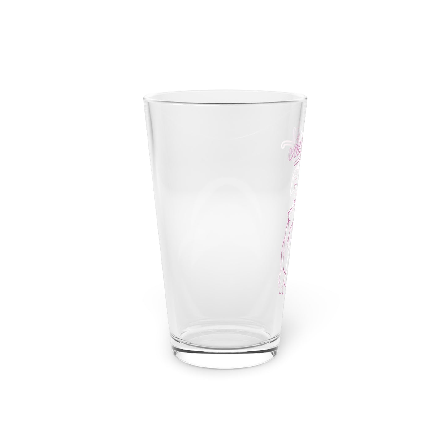 Vice City Pint Glass 16oz