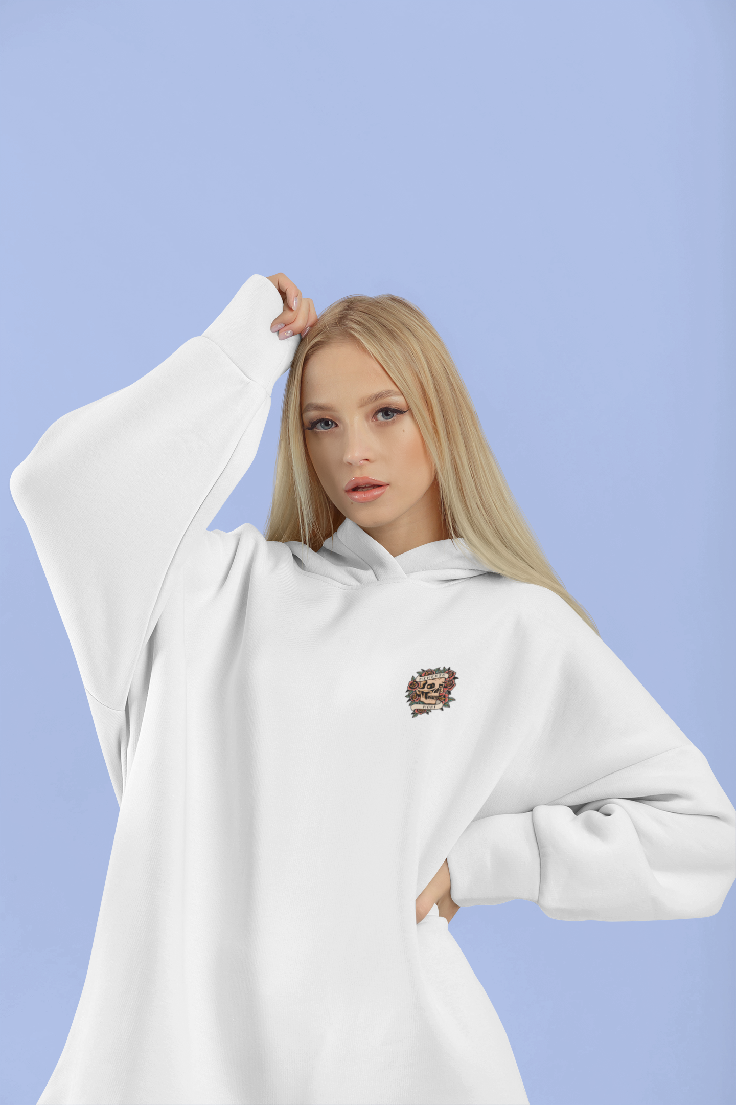 @tonyhebert Memento Mori Hoodie