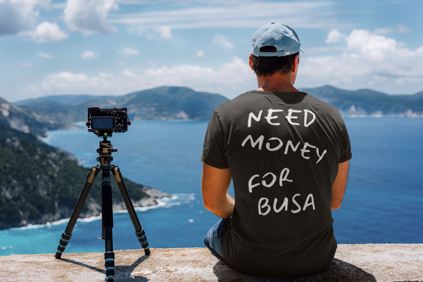 NEED MONEY FOR BUSA