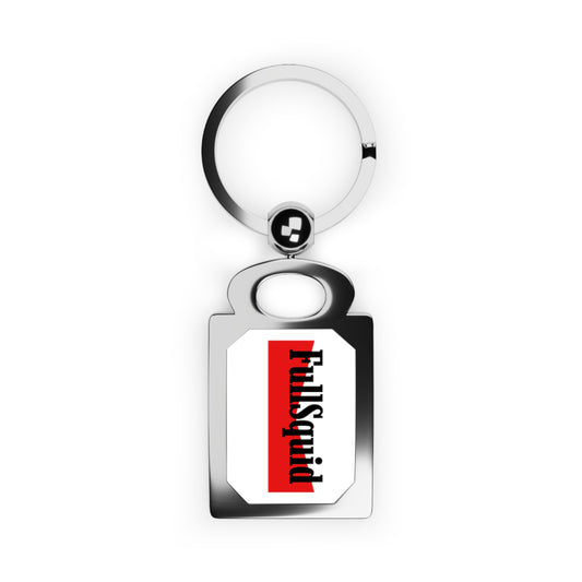 Full Squid Racing Key Ring