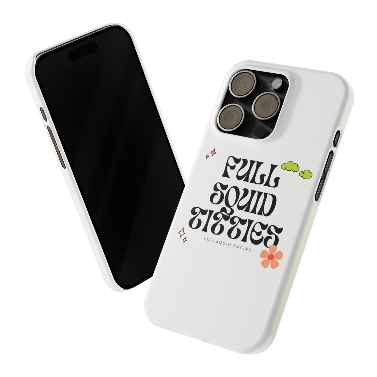 Tiny Town Titties iPhone Case